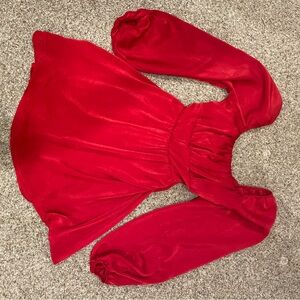 Red Long Sleeve Dress LuLu’s
